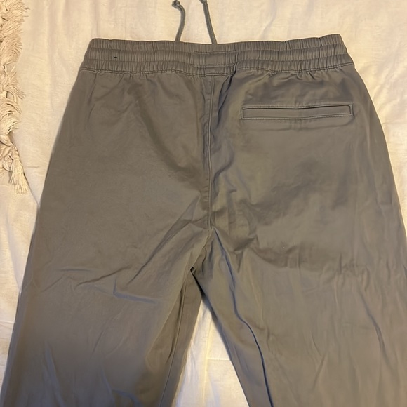 Gray jogger pants - Picture 5 of 5